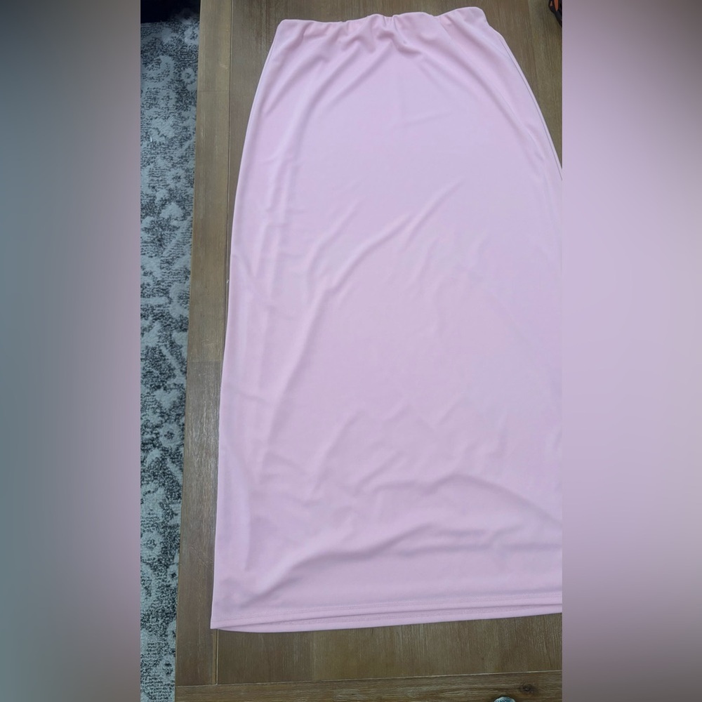 Wayf Blush Pink Skirt